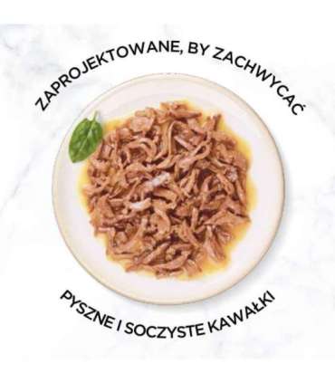 PURINA Gourmet Gold Succulent Delights Ocean fish - wet cat food - 85g