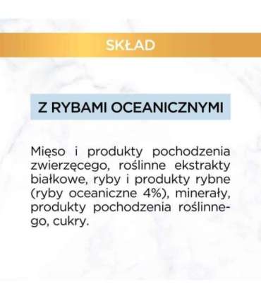 PURINA Gourmet Gold Succulent Delights Ocean fish - wet cat food - 85g