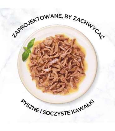 PURINA Gourmet Gold Succulent Delights Chicken - wet cat food - 85g