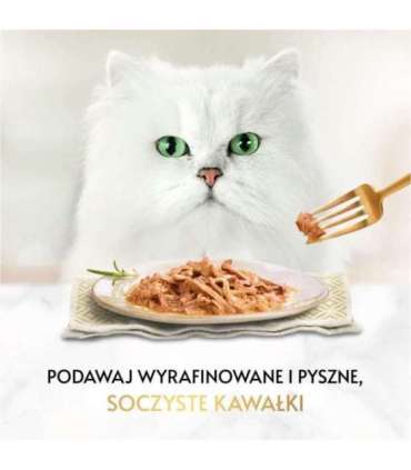 PURINA Gourmet Gold Succulent Delights Chicken - wet cat food - 85g