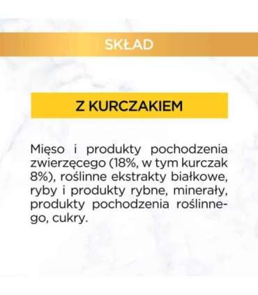 PURINA Gourmet Gold Succulent Delights Chicken - wet cat food - 85g