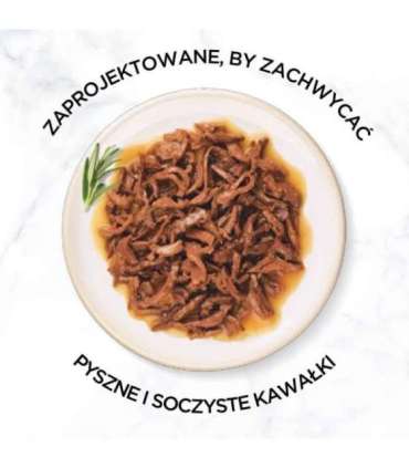 PURINA Gourmet Gold Succulent Delights Beef - wet cat food - 85g