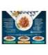PURINA  Gourmet Perle Duck, turkey, lamb, tuna - wet cat food - 12x85 g
