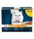 PURINA  Gourmet Perle Duck, turkey, lamb, tuna - wet cat food - 12x85 g