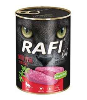 DOLINA NOTECI Rafi Cat Adult with veal - wet cat food - 400g
