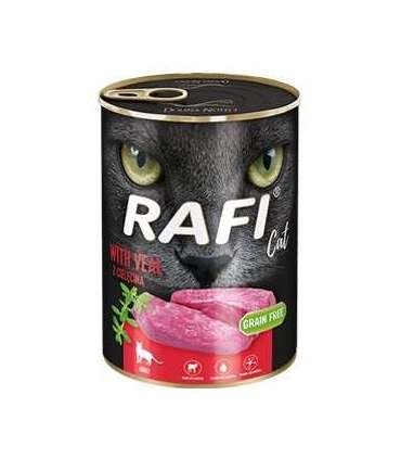 DOLINA NOTECI Rafi Cat Adult with veal - wet cat food - 400g