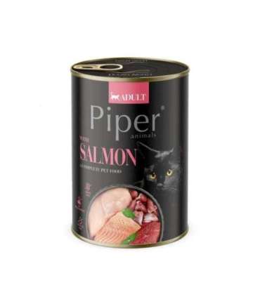 PIPER Animals with salmon - wet cat food - 400g