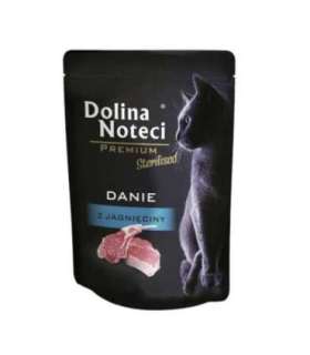 DOLINA NOTECI Premium Sterilised Lamb - wet cat food - 85g