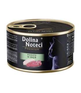 DOLINA NOTECI Premium Rich in goose - wet cat food - 185g