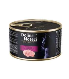 DOLINA NOTECI Premium Rich in turkey - wet cat food - 185g