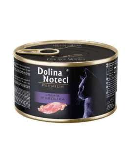 DOLINA NOTECI Premium Rich in rabbit - wet cat food - 185g