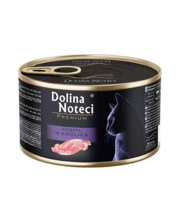 DOLINA NOTECI Premium Rich in rabbit - wet cat food - 185g