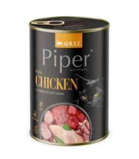 DOLINA NOTECI Piper Animals with chicken - wet cat food - 400g