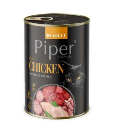 DOLINA NOTECI Piper Animals with chicken - wet cat food - 400g