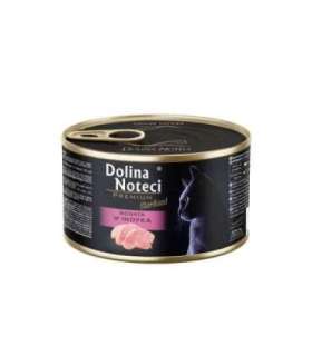 DOLINA NOTECI Premium Sterilised Rich in turkey - wet cat food - 185g