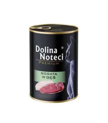 DOLINA NOTECI Premium Rich in goose - wet cat food - 400g