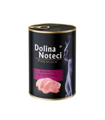 DOLINA NOTECI Premium Rich in turkey - wet cat food - 400g