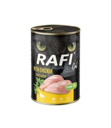 RAFI Cat Adult with chicken - wet cat food - 400g