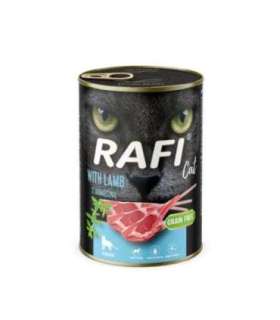 RAFI Cat Adult with lamb  - wet cat food - 400g