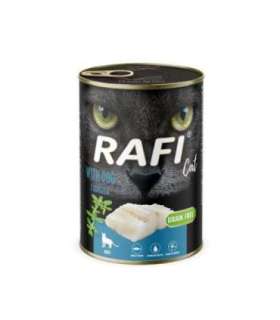 RAFI Cat Adult  with cod - wet cat food - 400g