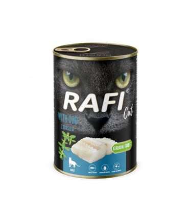RAFI Cat Adult  with cod - wet cat food - 400g