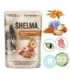 SHELMA Rich in turkey in sauce - wet cat food - 85g