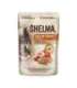 SHELMA Rich in turkey in sauce - wet cat food - 85g
