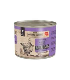 WIEJSKA ZAGRODA Chicken with duck - wet cat food - 200g