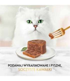 GOURMET Gold Rabbit - wet cat food - 85g