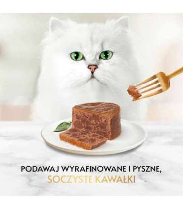 GOURMET Gold Rabbit - wet cat food - 85g