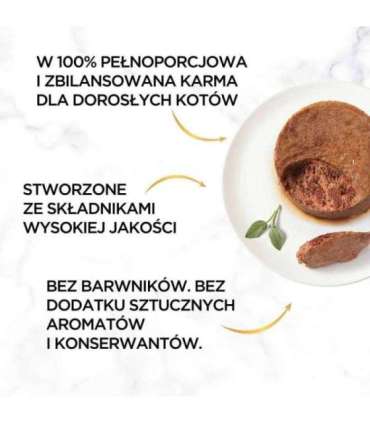 GOURMET Gold Rabbit - wet cat food - 85g