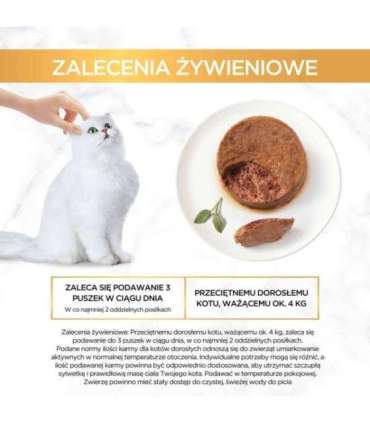 GOURMET Gold Rabbit - wet cat food - 85g