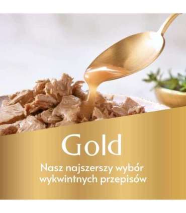 GOURMET Gold Rabbit - wet cat food - 85g