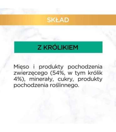 GOURMET Gold Rabbit - wet cat food - 85g