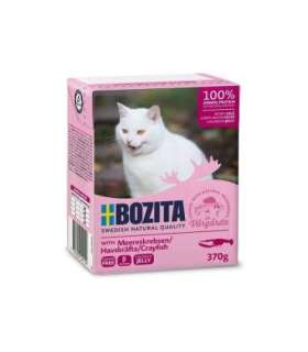 Bozita CHUNKS IN SAUCE WITH SHRIMPS 370 g