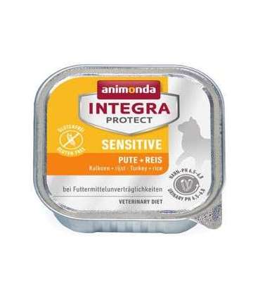 ANIMONDA Integra Protect Sensitive Turkey with rice - wet cat food - 100g