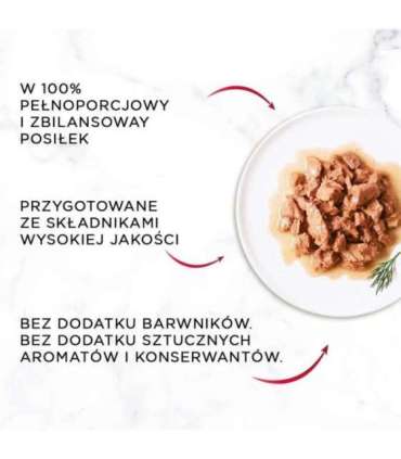 GOURMET Mon Petit Poultry Mix - wet cat food - 6 x 50 g