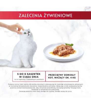 GOURMET Mon Petit Poultry Mix - wet cat food - 6 x 50 g