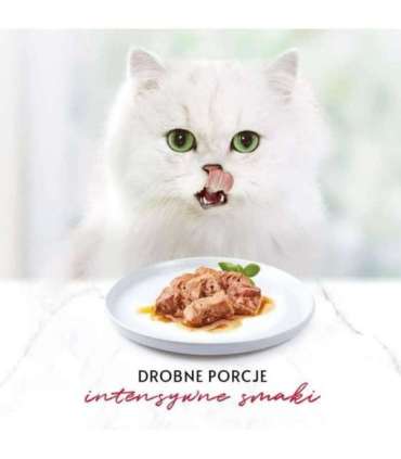 GOURMET Mon Petit Poultry Mix - wet cat food - 6 x 50 g