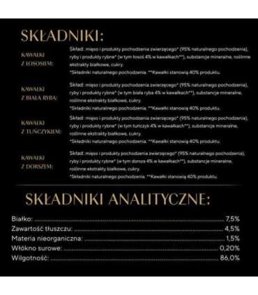 SHEBA Delicacy Fishy Flavours in jelly - wet cat food - 80x 85g