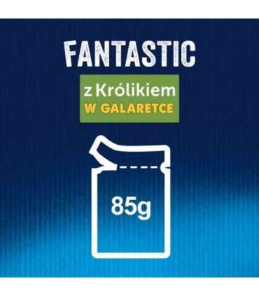 Purina Felix Fantastic rabbit in jelly - wet cat food - 85g