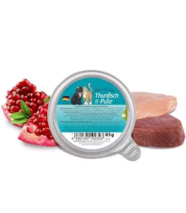 GRANATAPET Filet á la carte Tun with turkey - wet cat food - 85g