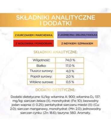 PURINA Gourmet Gold Savoury cake - wet cat food - 48x85g