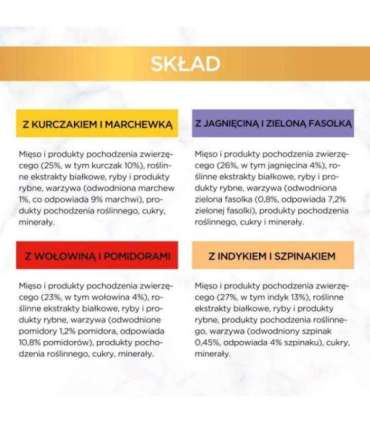 PURINA Gourmet Gold Savoury cake - wet cat food - 48x85g