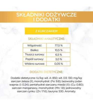 Purina Nestle Gourmet Gold - salmon and chicken - wet cat food -85 g