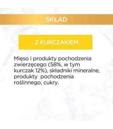 Purina Nestle Gourmet Gold - salmon and chicken - wet cat food -85 g