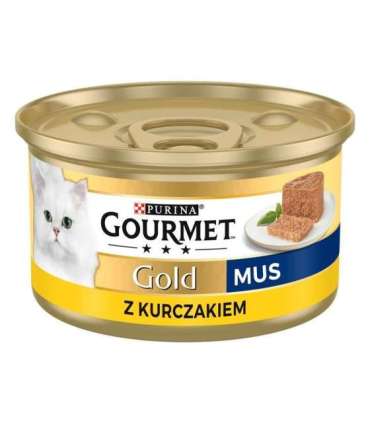 Purina Nestle Gourmet Gold - salmon and chicken - wet cat food -85 g