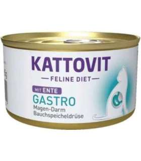 KATTOVIT Feline Diet Gastro Duck - wet cat food - 85g