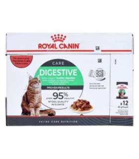 Royal Canin Digest Sensitive Care - wet cat food - 12x85g