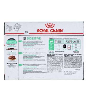 Royal Canin Digest Sensitive Care - wet cat food - 12x85g